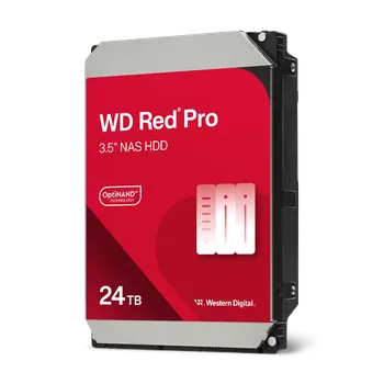 Počítač HDD 24TB Western Digital WD241KFGX Red Pro