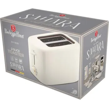 Topinkovač Berlingerhaus Topinkovač s krytem 750 W Sahara Collection