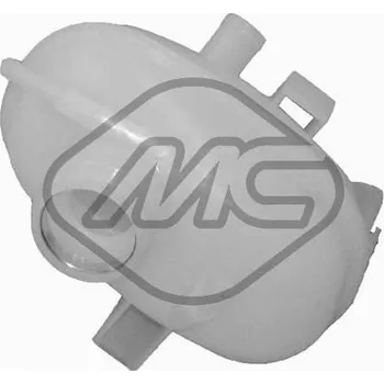 Motor automobilu Vyrovnávací nádoba, chladivo Metalcaucho 03732