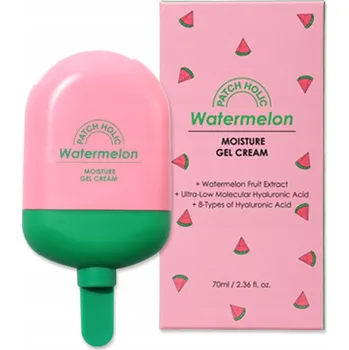 Pleťový krém Hydratační krém-gel na obličej PATCH HOLIC Watermelon, 70 ml