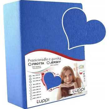 Prostěradlo PROSTĚRADLO DO POSTÝLKY S GUMOU 140x70 - Jersey