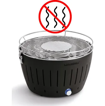 Zahradní gril Gril na dřevěné uhlí LotusGrill 32 x 32 cm