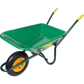 Kolečko Strend Pro Garden 2161600 kolečko s nafukovacím kolem, 72 l/120 kg, PVC korba