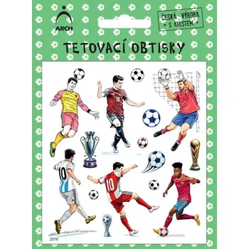 ARCH Dětské tetovací obtisky - Fotbalisti 02