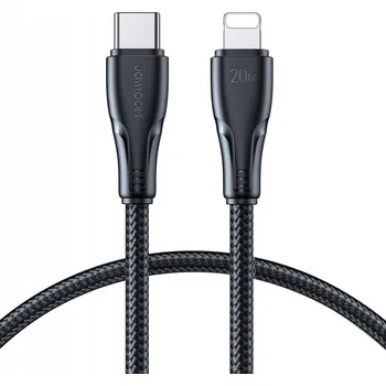 Datový kabel Kabel Joyroom USB-C na Apple Lightning 1,2 m černý