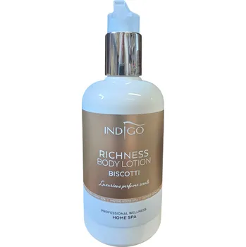 Indigo tělový balzám Biscotti 300 ml