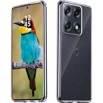 Pouzdro na mobilní telefon Zadní Kryt MBM pro Motorola Signature bezbarvý