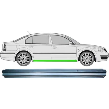 Prah karosérie Opravný plech prahu ŠKODA Superb 01-08