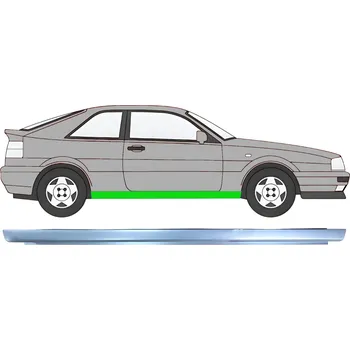 Prah karosérie Opravný plech prahu VW Corrado 97-05