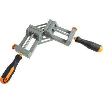 Truhlářská svěrka Úhelníková svěrka Kraft&Dele 65 x 30 mm