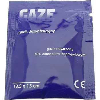 Dezinfekce Gazik Dezynfekcyjny - 100 ks