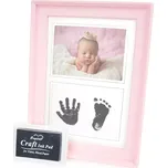 Fotorámeček plastový Step 01 - růžový