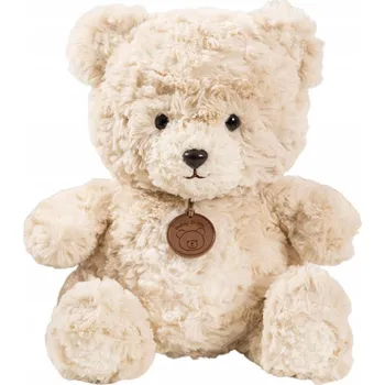 plyšák Plyšový Medvídek béžový s poutkem 25 cm