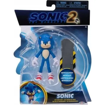 Figurka Sonic 2 Film Filmová Figurka Jakks Pacific 10 cm