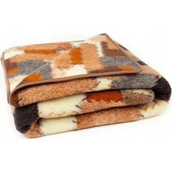 Prostěradlo Deka Kam-Pol bavlna 70 cm x 200 cm béžová