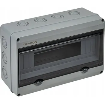 Rozvaděč Rozvodnice nástěnná 1x15 (N/PE) IP65 1000V AC / 1500V DC Tracon