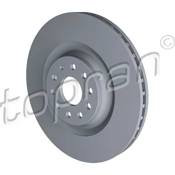 Brzdový kotouč Brzdový kotouč TOPRAN 114 839