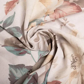 Povlečení Povlečení lněné LINEN potisk (160x200+30-1, 70x80+20-2)