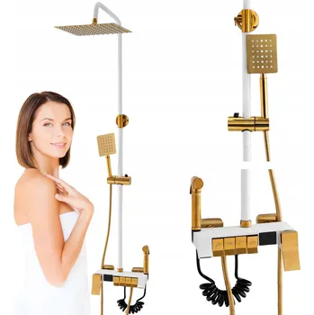 Sprchový set Sprchový set Silla Clara k montáži na povrch