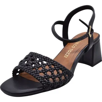 Dámské sandále Dámské letní sandály MARCO TOZZI 28382-44 černá vel. 40