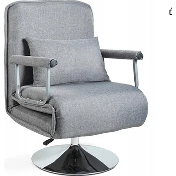 Křeslo Rozkládací křeslo Timeless Tools šedé