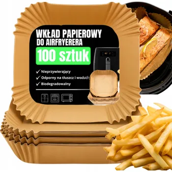 Obraz Pečicí papír Brunbeste hnědý 16 cm x 20 cm do fritézy