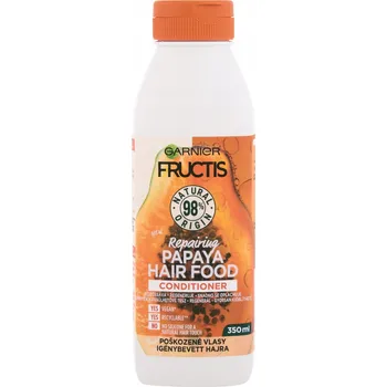 Vlasová regenerace Garnier Fructis Hair Food Papaya Kondicionér 350 ml