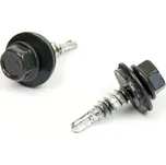 Střešní šroub GTZ F2+EPDM 4,8x20 nerez A2 RAL 7016