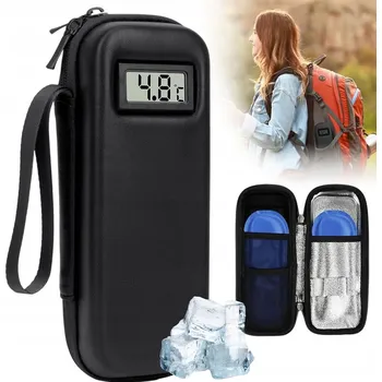 LEDNIČKA NA INZULÍN S DISPLEJEM TEPLOTY TERMOIZOLAČNÍ