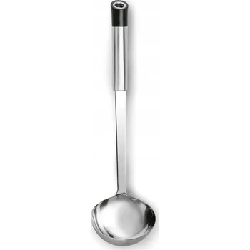 Naběračka Naběračka na polévku Starke Pro Aldo stříbrná 34 cm