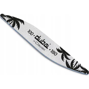 Clavier pilník na nehty 100/180 tvar vlna DUBAI oboustranný 1 ks INGEL