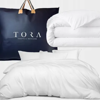 Prostěradlo Povlak na peřinu 180x200 hotelový odolný komfortní zip