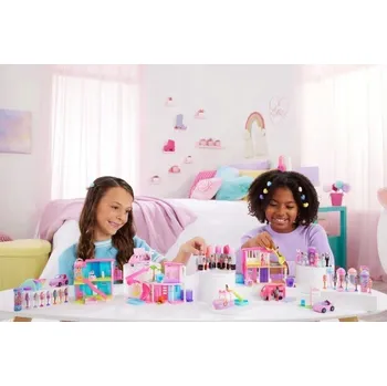 Panenka Barbie Mini BarbieLand Color Reveal Mini panenka Sortiment 4+ HYF28