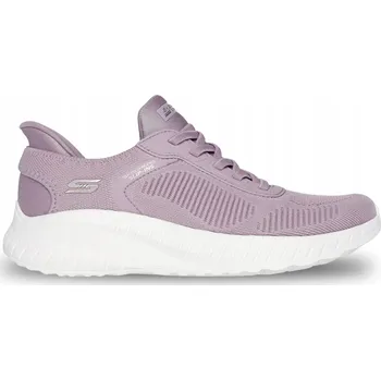 Dámské tenisky Sportovní boty Skechers fialové textilní nazouvací (Slip-Ins) velikost 35