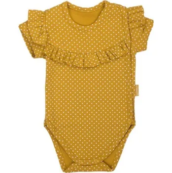 Kojenecké bavlněné body s krátkým rukávem Nicol Michelle 62 (3-6m)