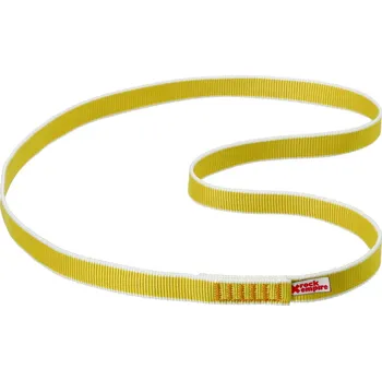 smyčka Horolezecká smyčka Rock Empire Open Sling PA 20 mm 60 cm - lemon