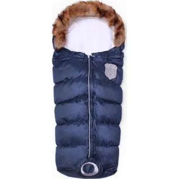 Fusak EasyGrow Fusak do kočárku Flex Navy