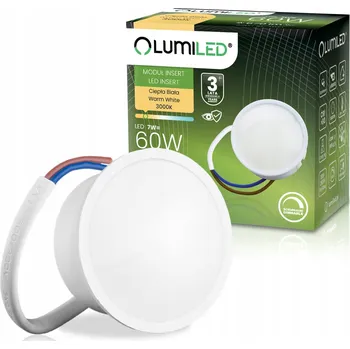 Žárovka Vložka do Svítidla Žárovka Modul INSERT Reflektor 7W = 60W 670lm 3000K Teplá Bílá