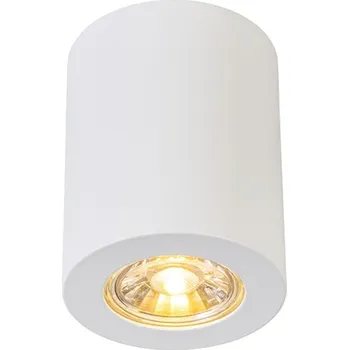 IP kamera Stropní reflektor kulatý QAZQA bílý