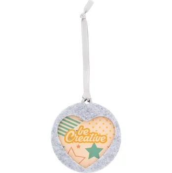 Vánoční ozdoba vánoční ozdoba, srdce - AP716791-E