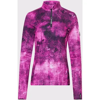 Dámská mikina Rehall Kimi-R dámská celopotištěná mikina, Pink Splash S