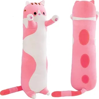 plyšák Plyšová Hračka Norimpex Kočka 50 cm růžová