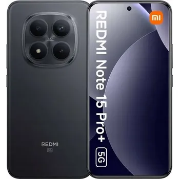 Mobilní telefon Smartphone Xiaomi Redmi Note 15 Pro+ 5G 12+512GB AMOLED 6,83" 120Hz Černý