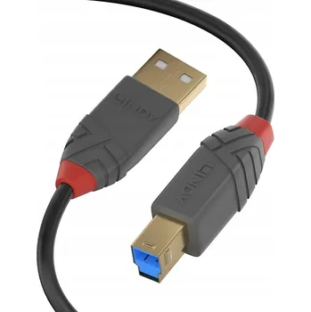 Datový kabel Lindy 36740 USB 3.0 kabel 0,5 m šedý