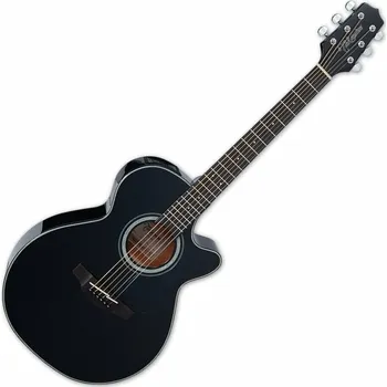 Elektroakustická kytara Takamine GF30CE-BLK Black Elektroakustická kytara Jumbo (Jako nové)