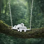 Přívěsek s řetízkem z chirurgické oceli Koala