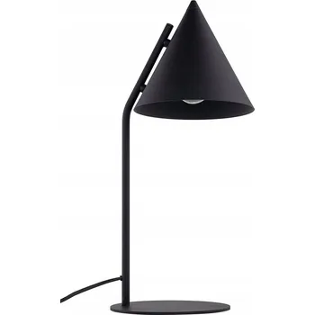 Lampička Kovová černá stolní lampa CONO BLACK 16009 TK Lighting