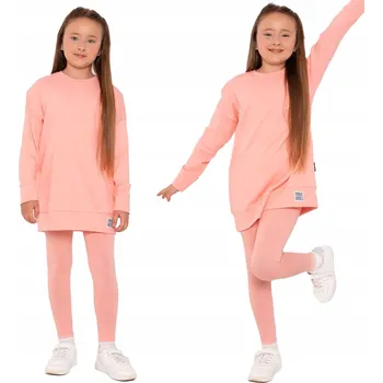 Dívčí legíny MAZE DĚTSKÉ BAVLNĚNÉ LEGÍNY DLOUHÉ GETRY 122