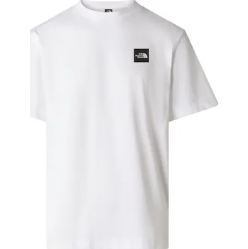 Pánská móda Pánské triko The North Face M Expedition Photo Relaxed Short Sleeve Tee-Graphic Velikost: XL / Barva: bílá