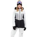 Dámská lyžařská bunda FUNDANGO-Salina Padded Jacket-100-white Bílá XS
